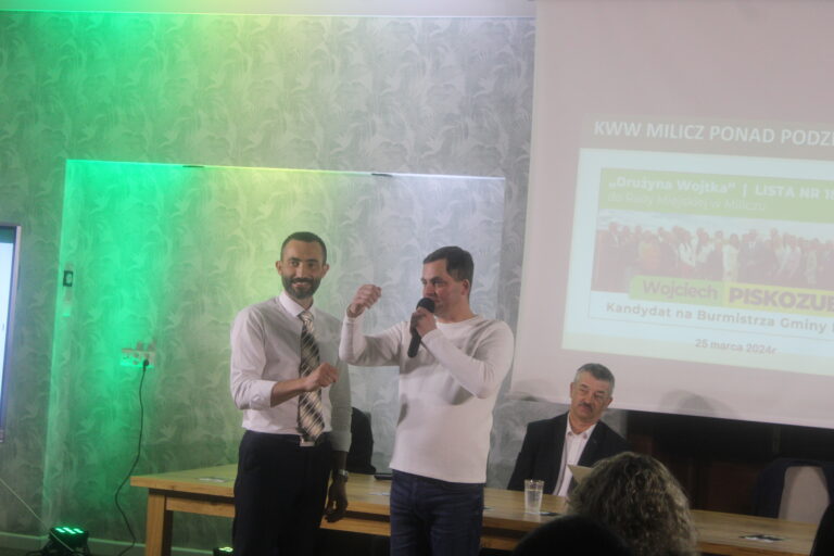 Mamy konkretny program i wiele energii