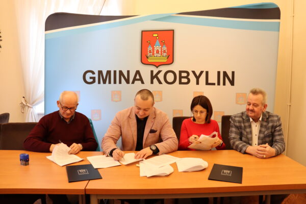 Umowa na budowę kanalizacji podpisana