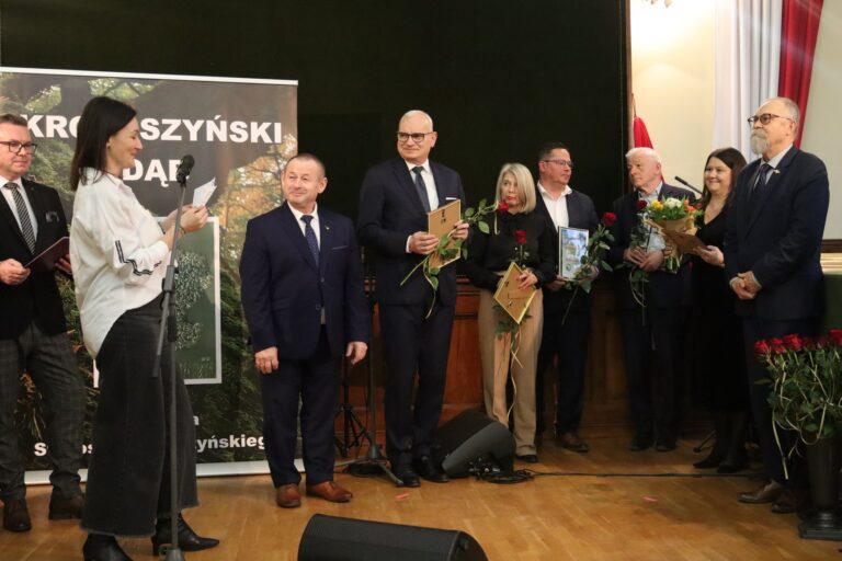 Poznaliśmy laureatów nagrody Krotoszyński Dąb!