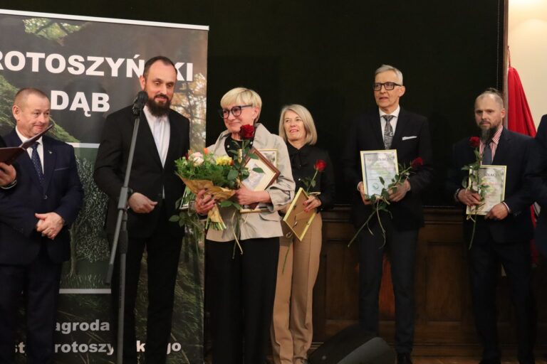 Poznaliśmy laureatów nagrody Krotoszyński Dąb!