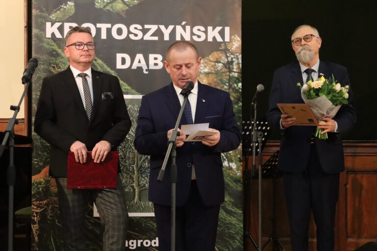 Poznaliśmy laureatów nagrody Krotoszyński Dąb!