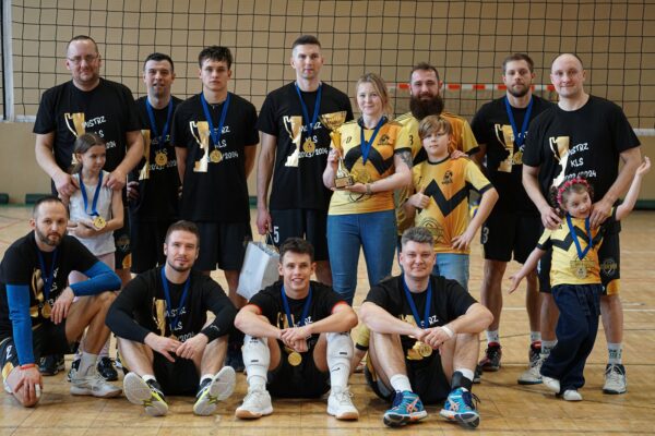 Studio Barber Team Krotoszyn mistrzem KLS!