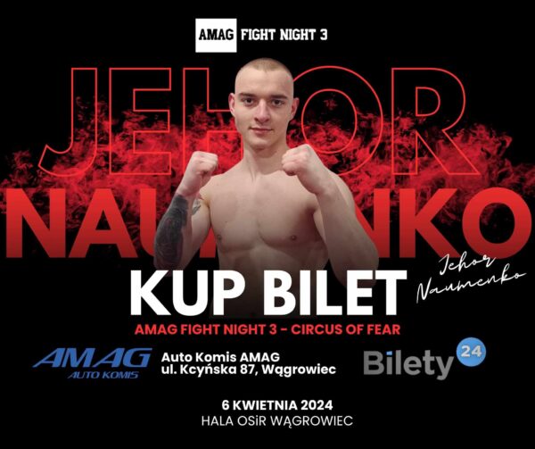 Zdunowski Ninja będzie walczył w Wągrowcu