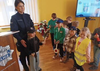 Lekcja bezpieczeństwa dla najmłodszych