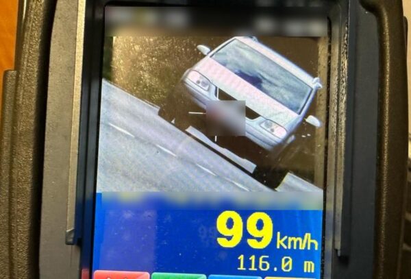 Jechał zdecydowanie za szybko