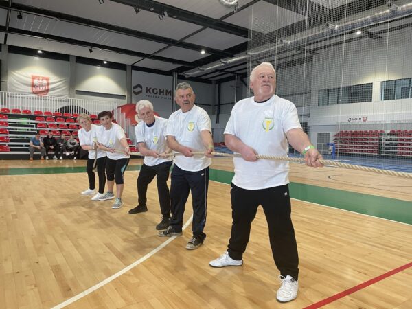 Dojrzali sportowcy z pasją