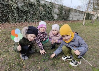 Przedszkolaki z „Kubusia” powitały wiosnę!