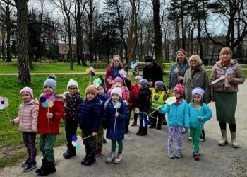 Przedszkolaki z „Kubusia” powitały wiosnę!