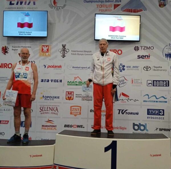 Cztery medale na mistrzostwach Europy!