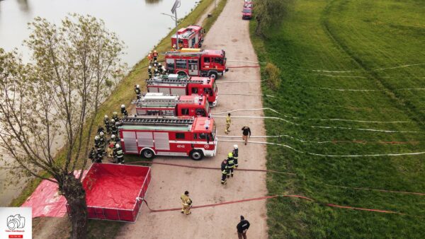 Strażacy doskonalili swe umiejętności