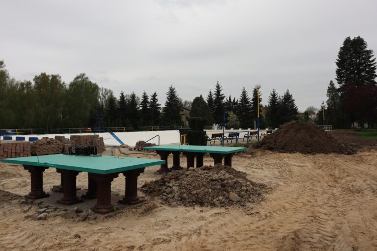 Nowe atrakcje na koźmińskim basenie