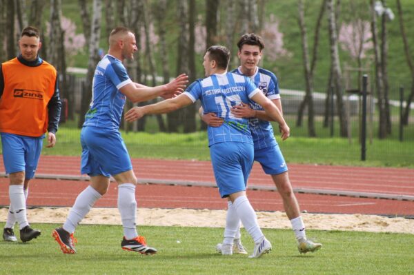 Przedświąteczne przełamanie Astry