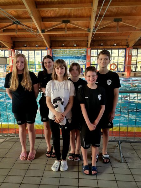 Sześć medali z dwóch imprez