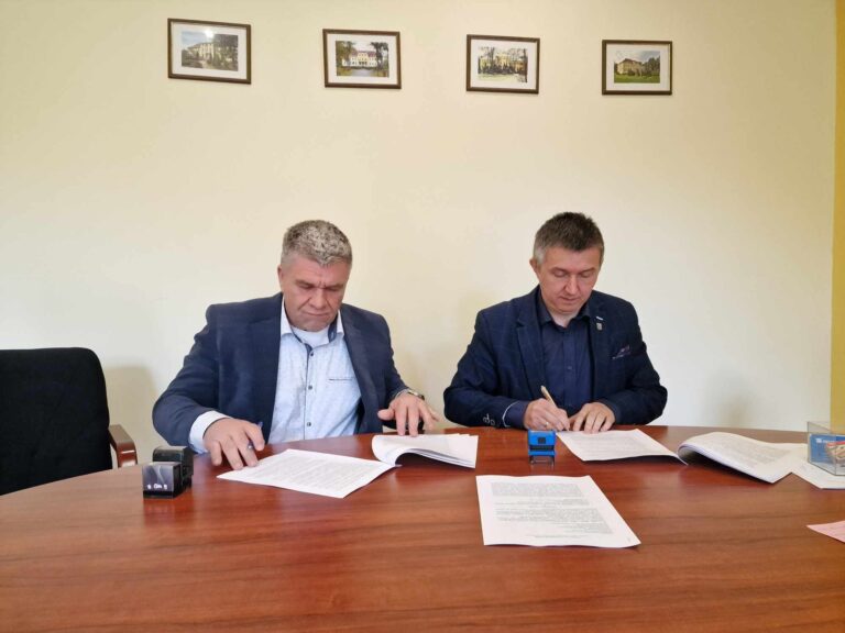 Nowa świetlica w Dąbrowie