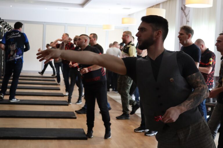 Pasjonujące zawody darta w Krotoszynie