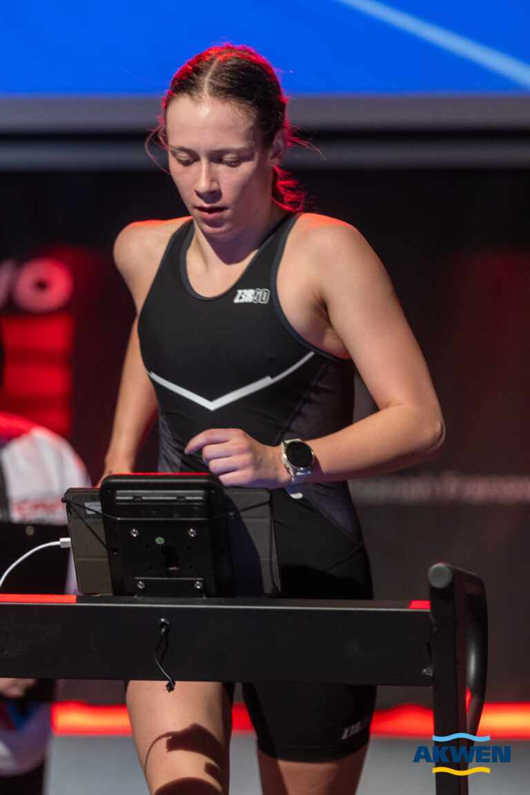 Monika Jadczak z medalem