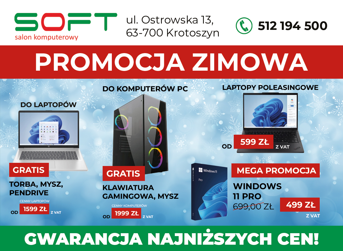 ZBITY TELEFON -SOFT KOMPUTERY