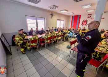 Strażacy doskonalili swe umiejętności