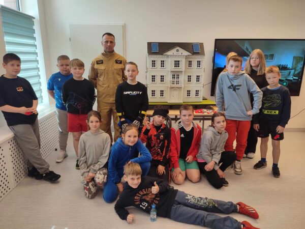 Edukacja pożarowa w innym wymiarze