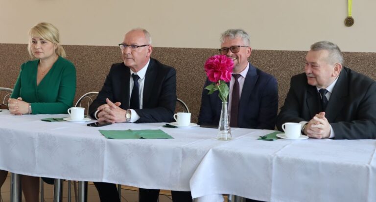 Spotkanie z sołtysami
