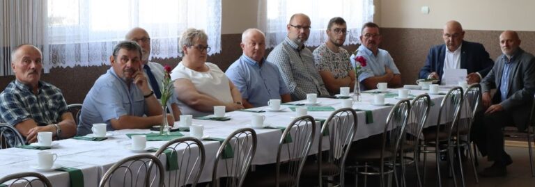 Spotkanie z sołtysami