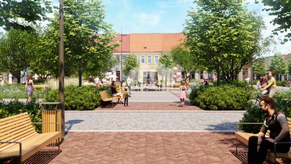 Pierwsze kroki do rewitalizacji rynku