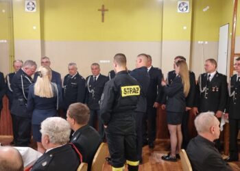 Strażacy świętowali