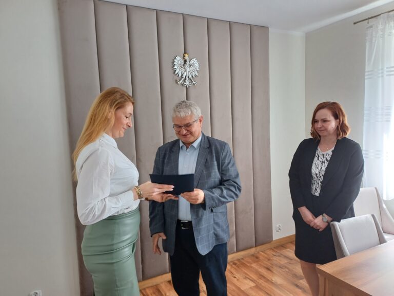 Wójt i Radni otrzymali zaświadczenia