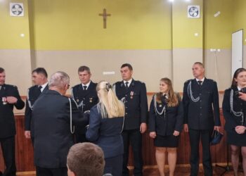 Strażacy świętowali