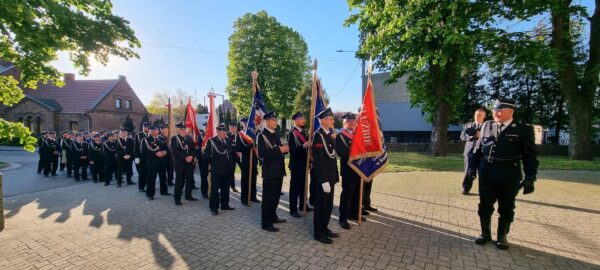 Strażacy świętowali