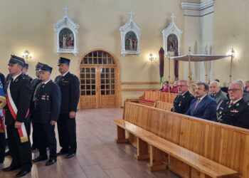 Strażacy świętowali