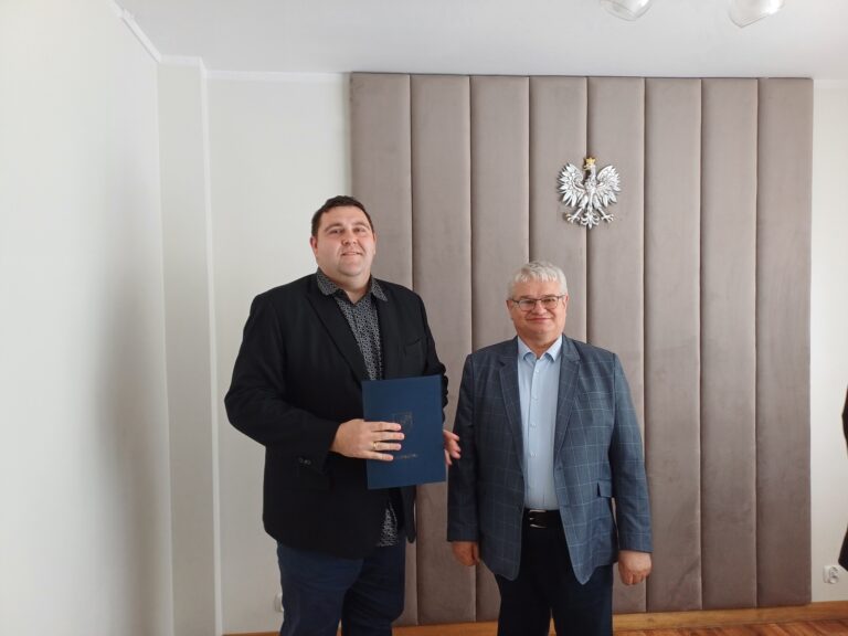 Wójt i Radni otrzymali zaświadczenia