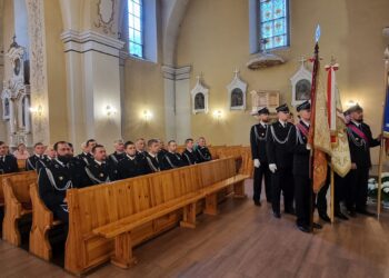 Strażacy świętowali