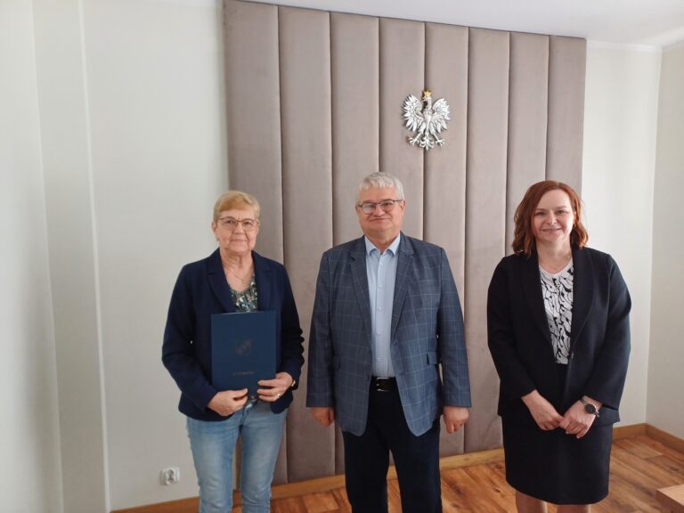 Wójt i Radni otrzymali zaświadczenia