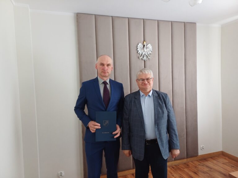 Wójt i Radni otrzymali zaświadczenia