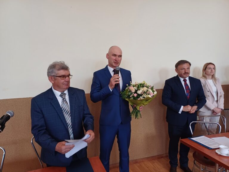 Obradowali w nowym składzie