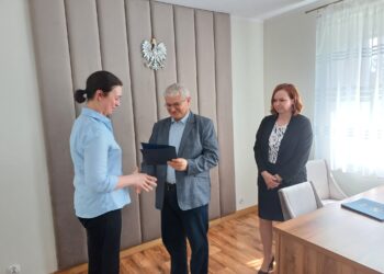 Wójt i Radni otrzymali zaświadczenia