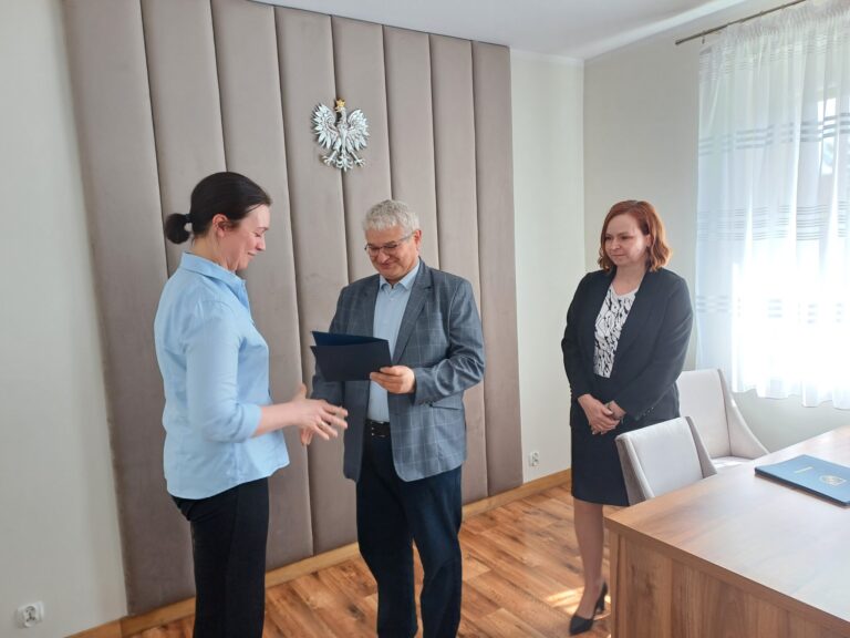 Wójt i Radni otrzymali zaświadczenia