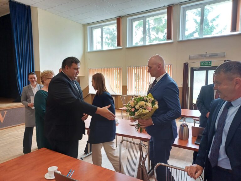 Obradowali w nowym składzie