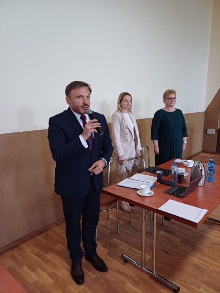 Obradowali w nowym składzie