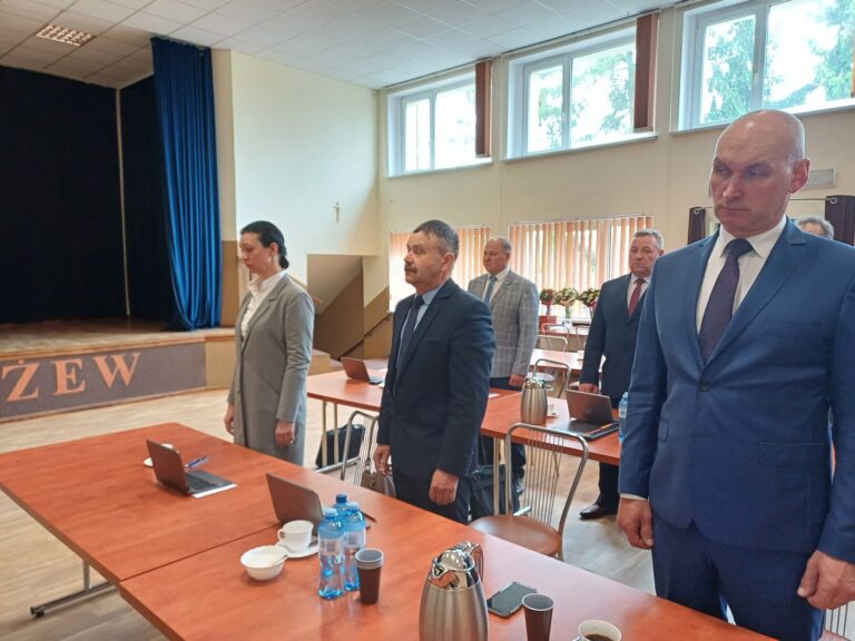 Obradowali w nowym składzie