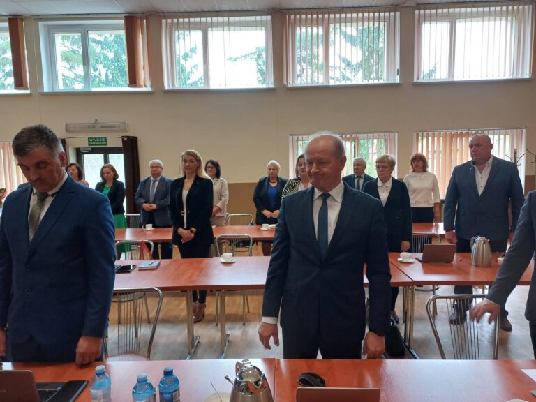 Obradowali w nowym składzie