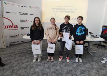 Trzecie miejsce w strefie wrocławskiej