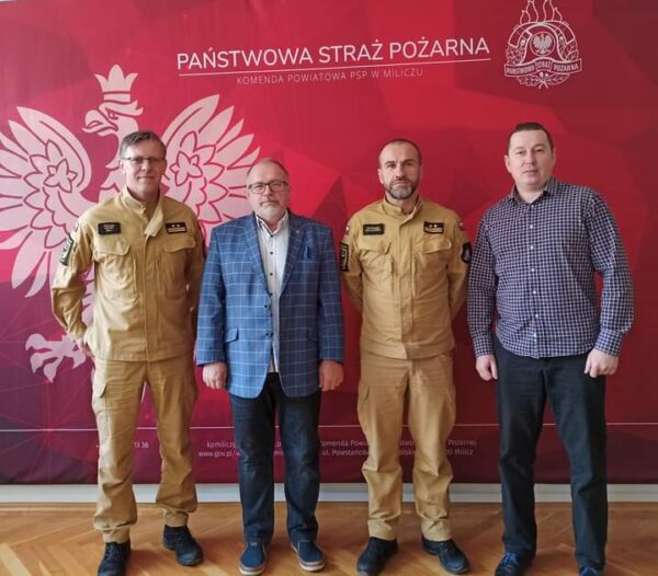 Spotkanie w sprawie nadania sztandaru