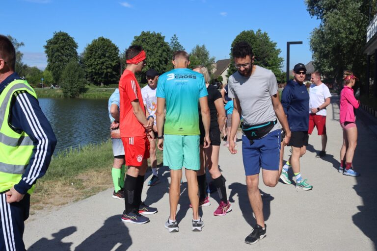 Pierwsze urodziny Parkrun Błonie