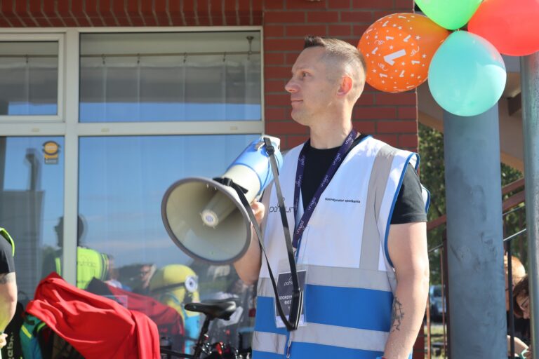 Pierwsze urodziny Parkrun Błonie