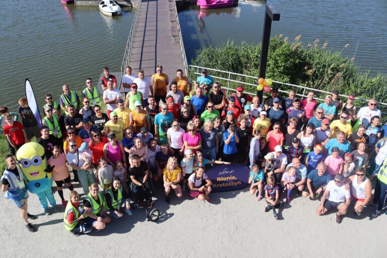 Pierwsze urodziny Parkrun Błonie