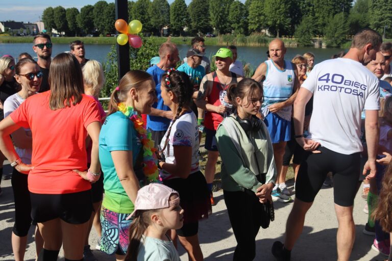 Pierwsze urodziny Parkrun Błonie