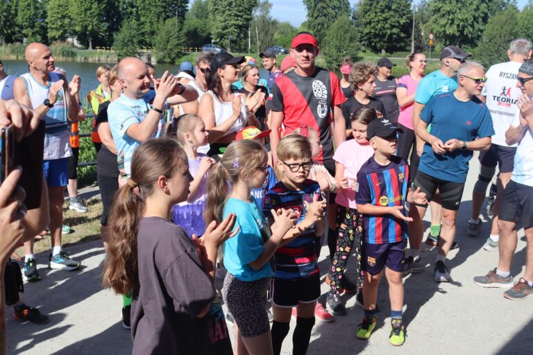Pierwsze urodziny Parkrun Błonie