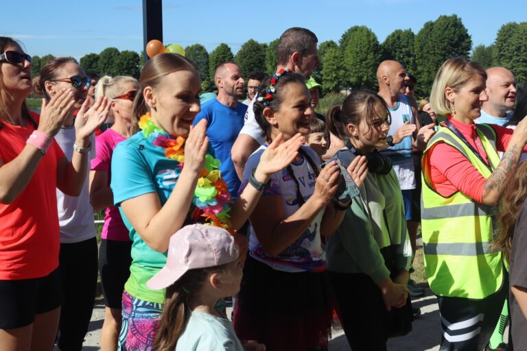Pierwsze urodziny Parkrun Błonie